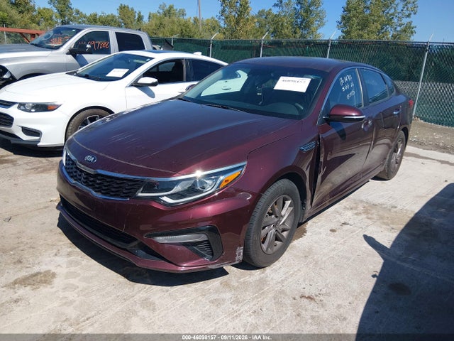 Aukcja sprzedaży 2020 Kia Optima Lx, vin: 5XXGT4L34LG441751, numer aukcji: 46098157