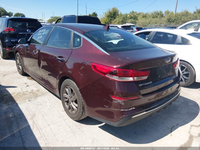 Aukcja sprzedaży 2020 Kia Optima Lx, vin: 5XXGT4L34LG441751, numer aukcji: 46098157