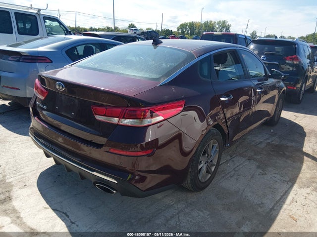 Aukcja sprzedaży 2020 Kia Optima Lx, vin: 5XXGT4L34LG441751, numer aukcji: 46098157