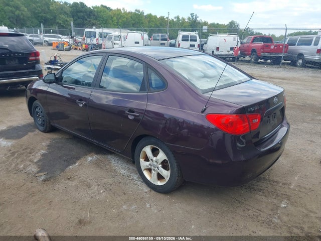 Aukcja sprzedaży 2007 Hyundai Elantra Gls/limited/se, vin: KMHDU46D57U077324, numer aukcji: 46098159
