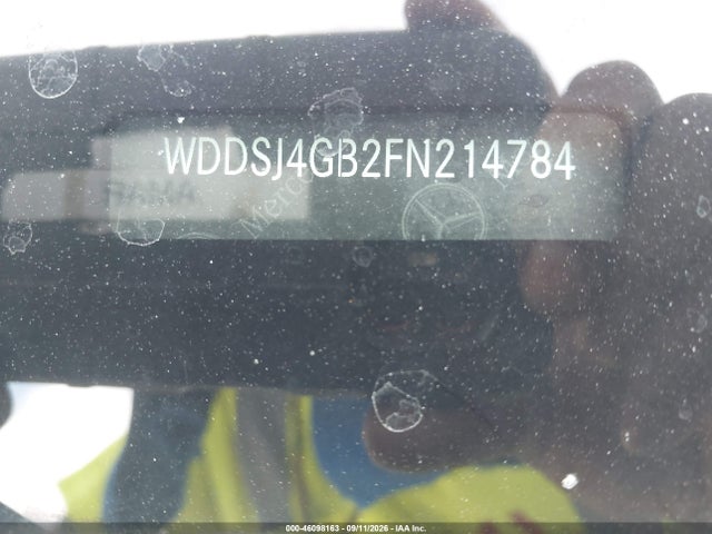 Aukcja sprzedaży 2015 Mercedes-benz Cla 250 4matic, vin: WDDSJ4GB2FN214784, numer aukcji: 46098163