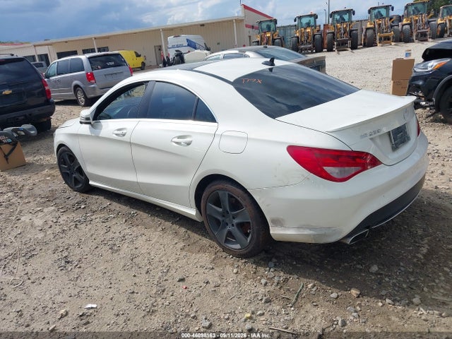 Aukcja sprzedaży 2015 Mercedes-benz Cla 250 4matic, vin: WDDSJ4GB2FN214784, numer aukcji: 46098163