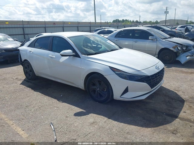 Aukcja sprzedaży 2021 Hyundai Elantra Sel, vin: 5NPLM4AG3MH010874, numer aukcji: 46098180
