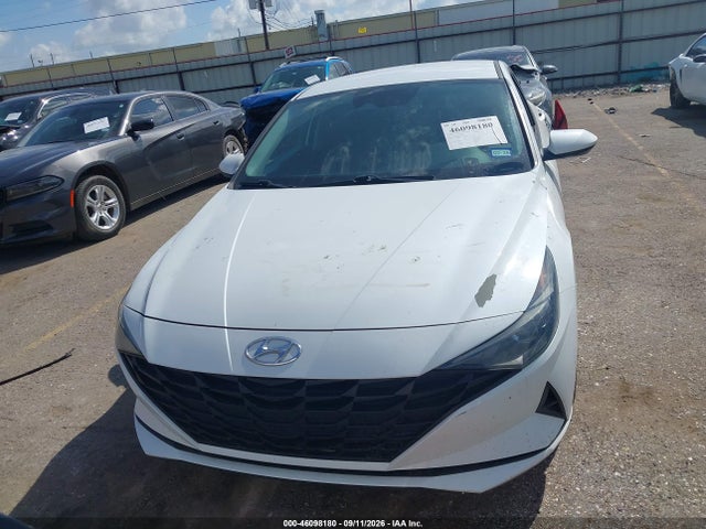 Aukcja sprzedaży 2021 Hyundai Elantra Sel, vin: 5NPLM4AG3MH010874, numer aukcji: 46098180