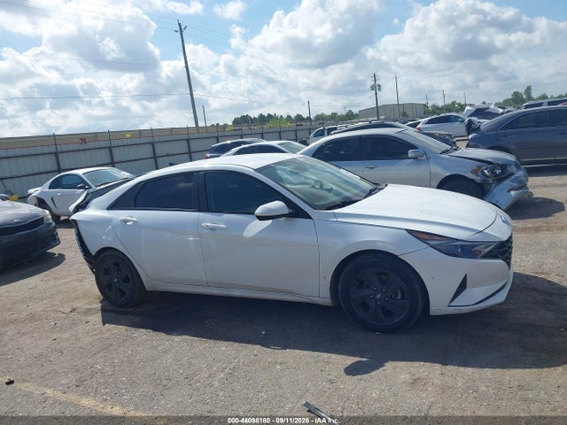 Aukcja sprzedaży 2021 Hyundai Elantra Sel, vin: 5NPLM4AG3MH010874, numer aukcji: 46098180