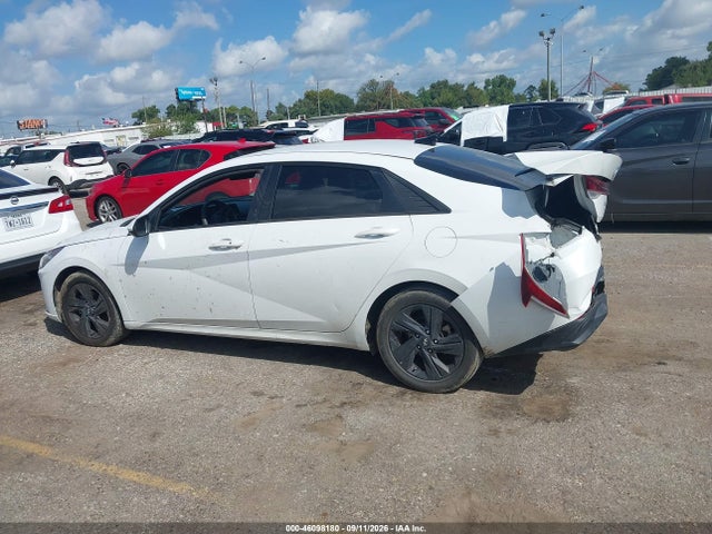 Aukcja sprzedaży 2021 Hyundai Elantra Sel, vin: 5NPLM4AG3MH010874, numer aukcji: 46098180