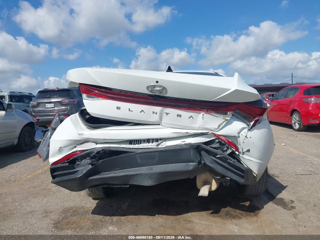 Aukcja sprzedaży 2021 Hyundai Elantra Sel, vin: 5NPLM4AG3MH010874, numer aukcji: 46098180