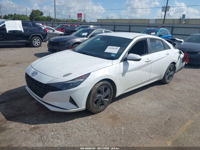 Aukcja sprzedaży 2021 Hyundai Elantra Sel, vin: 5NPLM4AG3MH010874, numer aukcji: 46098180