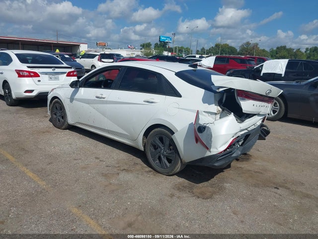 Aukcja sprzedaży 2021 Hyundai Elantra Sel, vin: 5NPLM4AG3MH010874, numer aukcji: 46098180