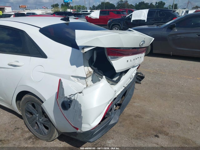 Aukcja sprzedaży 2021 Hyundai Elantra Sel, vin: 5NPLM4AG3MH010874, numer aukcji: 46098180
