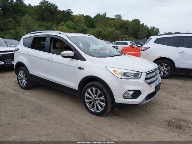 Aukcja sprzedaży 2017 Ford Escape Titanium, vin: 1FMCU9J94HUE20170, numer aukcji: 46098182