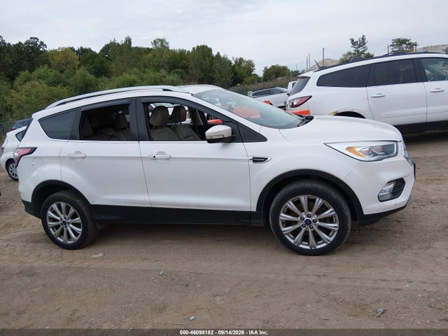 Aukcja sprzedaży 2017 Ford Escape Titanium, vin: 1FMCU9J94HUE20170, numer aukcji: 46098182