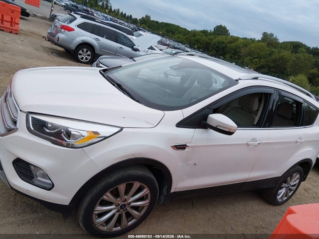 Aukcja sprzedaży 2017 Ford Escape Titanium, vin: 1FMCU9J94HUE20170, numer aukcji: 46098182