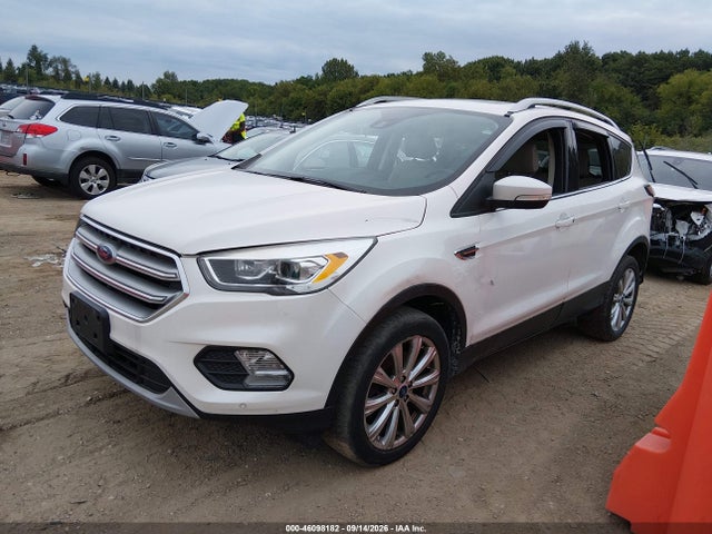 Aukcja sprzedaży 2017 Ford Escape Titanium, vin: 1FMCU9J94HUE20170, numer aukcji: 46098182