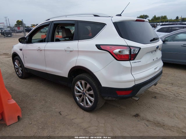 Aukcja sprzedaży 2017 Ford Escape Titanium, vin: 1FMCU9J94HUE20170, numer aukcji: 46098182