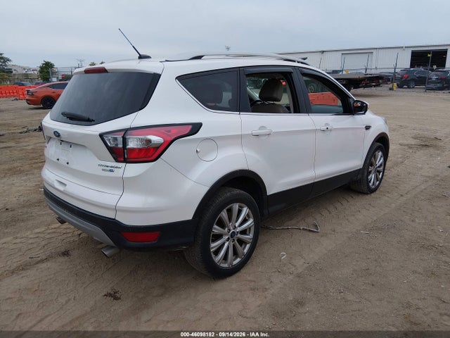 Aukcja sprzedaży 2017 Ford Escape Titanium, vin: 1FMCU9J94HUE20170, numer aukcji: 46098182