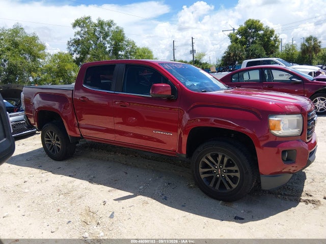 46098183 :رقم المزاد ، 1GTG5CEN7K1352902 vin ، 2019 Gmc Canyon Sle مزاد بيع