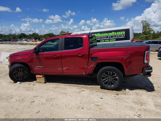 46098183 :رقم المزاد ، 1GTG5CEN7K1352902 vin ، 2019 Gmc Canyon Sle مزاد بيع