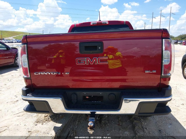 46098183 :رقم المزاد ، 1GTG5CEN7K1352902 vin ، 2019 Gmc Canyon Sle مزاد بيع