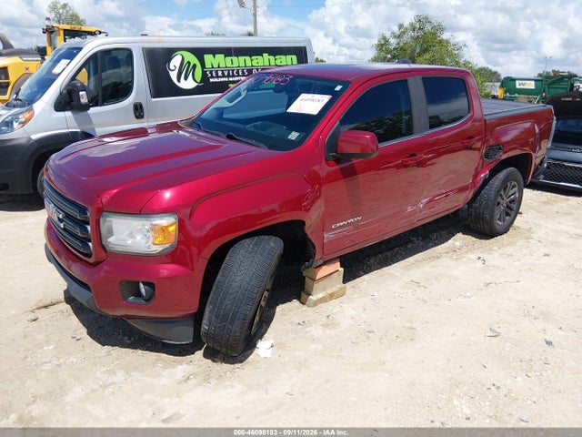 46098183 :رقم المزاد ، 1GTG5CEN7K1352902 vin ، 2019 Gmc Canyon Sle مزاد بيع