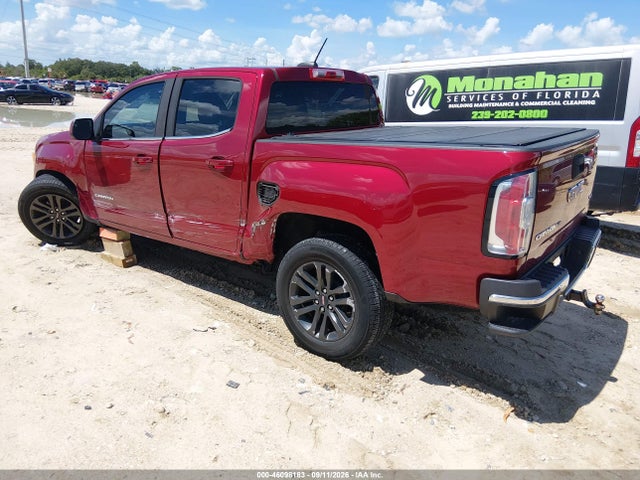 46098183 :رقم المزاد ، 1GTG5CEN7K1352902 vin ، 2019 Gmc Canyon Sle مزاد بيع