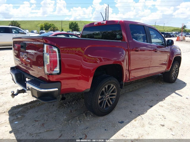 46098183 :رقم المزاد ، 1GTG5CEN7K1352902 vin ، 2019 Gmc Canyon Sle مزاد بيع