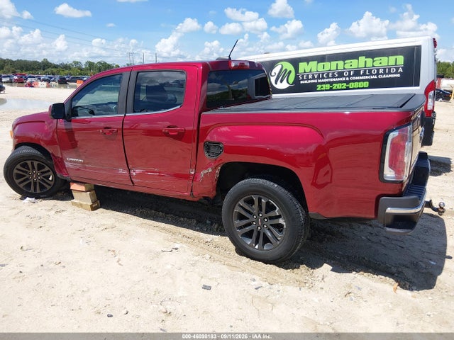 46098183 :رقم المزاد ، 1GTG5CEN7K1352902 vin ، 2019 Gmc Canyon Sle مزاد بيع