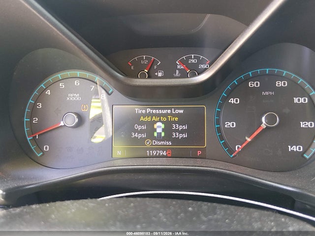 46098183 :رقم المزاد ، 1GTG5CEN7K1352902 vin ، 2019 Gmc Canyon Sle مزاد بيع