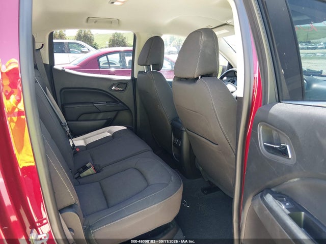 46098183 :رقم المزاد ، 1GTG5CEN7K1352902 vin ، 2019 Gmc Canyon Sle مزاد بيع