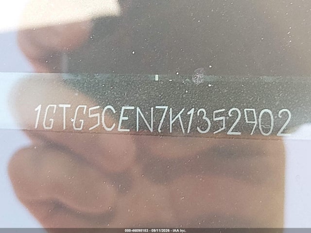 46098183 :رقم المزاد ، 1GTG5CEN7K1352902 vin ، 2019 Gmc Canyon Sle مزاد بيع
