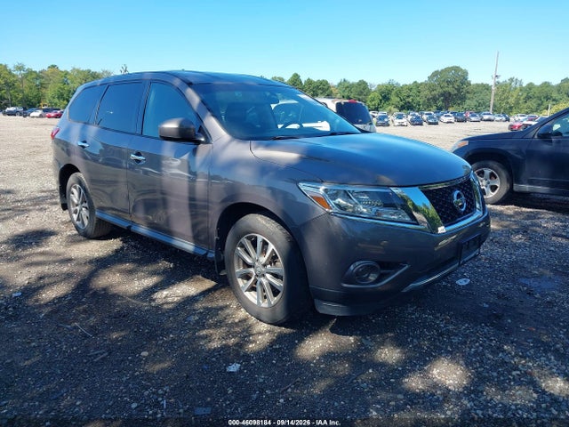 2014 Nissan Pathfinder S მანქანა იყიდება აუქციონზე, vin: 5N1AR2MM6EC681964, აუქციონის ნომერი: 46098184