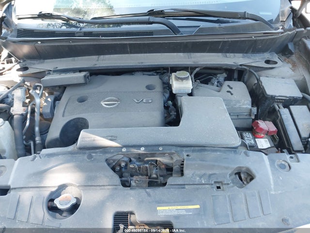 2014 Nissan Pathfinder S მანქანა იყიდება აუქციონზე, vin: 5N1AR2MM6EC681964, აუქციონის ნომერი: 46098184