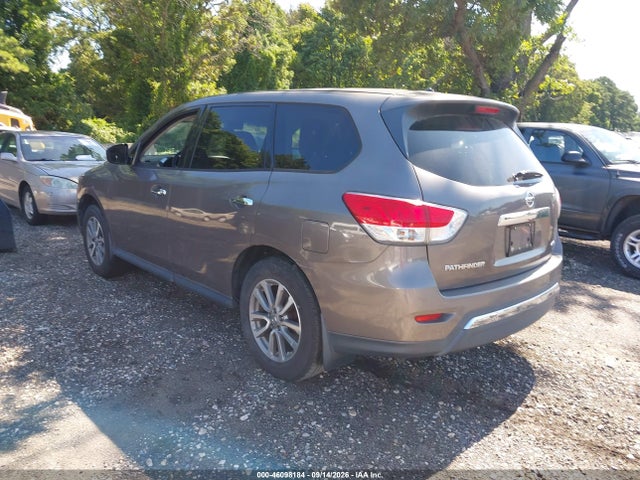 2014 Nissan Pathfinder S მანქანა იყიდება აუქციონზე, vin: 5N1AR2MM6EC681964, აუქციონის ნომერი: 46098184