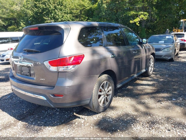 2014 Nissan Pathfinder S მანქანა იყიდება აუქციონზე, vin: 5N1AR2MM6EC681964, აუქციონის ნომერი: 46098184