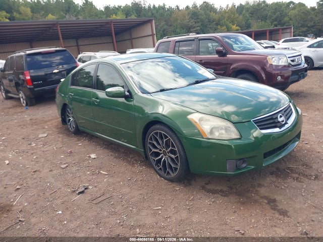 Auction sale of the 2008 Nissan Maxima 3.5 Sl, vin: 1N4BA41E68C821272, lot number: 46098185