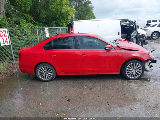 2011 Volkswagen Jetta 2.5l Sel მანქანა იყიდება აუქციონზე, vin: 3VWLX7AJ9BM394099, აუქციონის ნომერი: 46098186