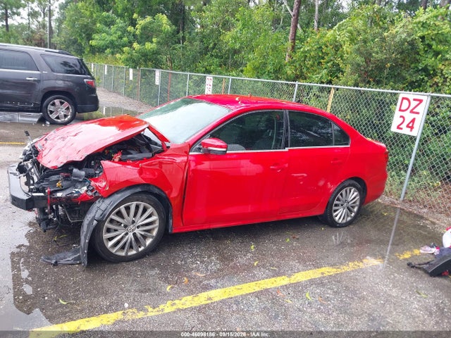 2011 Volkswagen Jetta 2.5l Sel მანქანა იყიდება აუქციონზე, vin: 3VWLX7AJ9BM394099, აუქციონის ნომერი: 46098186