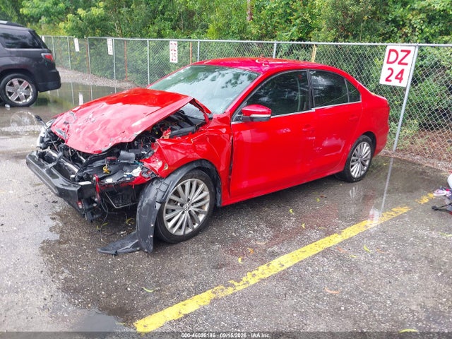 2011 Volkswagen Jetta 2.5l Sel მანქანა იყიდება აუქციონზე, vin: 3VWLX7AJ9BM394099, აუქციონის ნომერი: 46098186