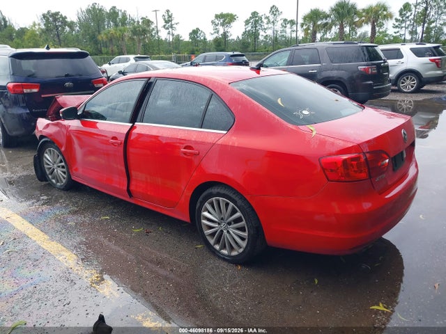 2011 Volkswagen Jetta 2.5l Sel მანქანა იყიდება აუქციონზე, vin: 3VWLX7AJ9BM394099, აუქციონის ნომერი: 46098186