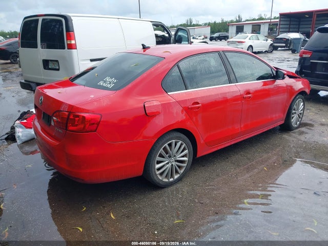 2011 Volkswagen Jetta 2.5l Sel მანქანა იყიდება აუქციონზე, vin: 3VWLX7AJ9BM394099, აუქციონის ნომერი: 46098186