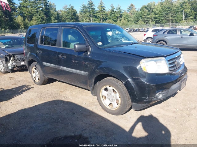 Auction sale of the 2014 Honda Pilot Lx, vin: 5FNYF4H20EB041848, lot number: 46098189