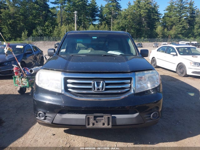 46098189 :رقم المزاد ، 5FNYF4H20EB041848 vin ، 2014 Honda Pilot Lx مزاد بيع