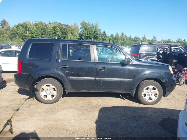 46098189 :رقم المزاد ، 5FNYF4H20EB041848 vin ، 2014 Honda Pilot Lx مزاد بيع