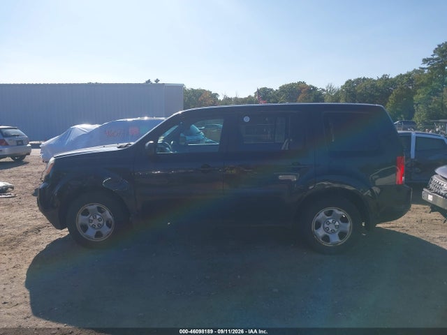 46098189 :رقم المزاد ، 5FNYF4H20EB041848 vin ، 2014 Honda Pilot Lx مزاد بيع