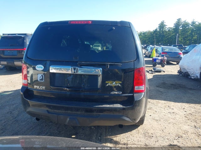 46098189 :رقم المزاد ، 5FNYF4H20EB041848 vin ، 2014 Honda Pilot Lx مزاد بيع