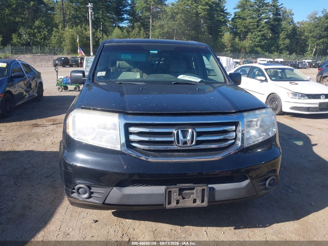 46098189 :رقم المزاد ، 5FNYF4H20EB041848 vin ، 2014 Honda Pilot Lx مزاد بيع