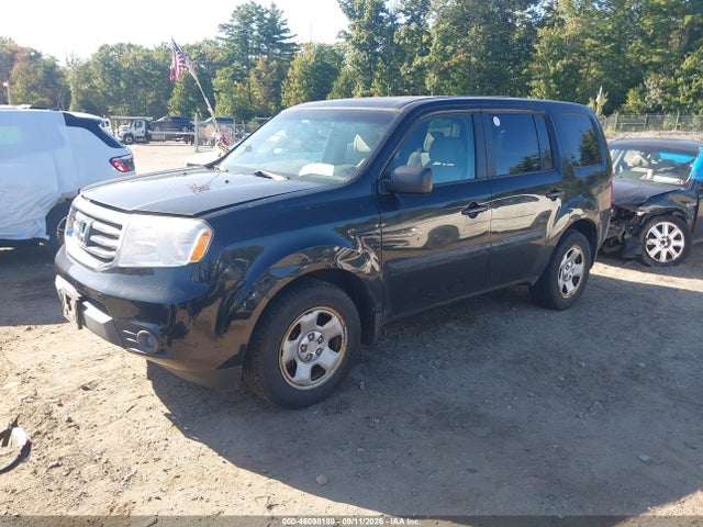 46098189 :رقم المزاد ، 5FNYF4H20EB041848 vin ، 2014 Honda Pilot Lx مزاد بيع