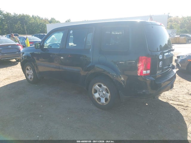 46098189 :رقم المزاد ، 5FNYF4H20EB041848 vin ، 2014 Honda Pilot Lx مزاد بيع