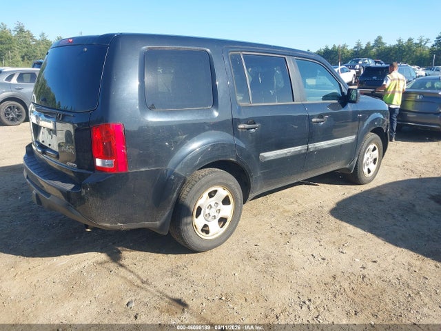46098189 :رقم المزاد ، 5FNYF4H20EB041848 vin ، 2014 Honda Pilot Lx مزاد بيع