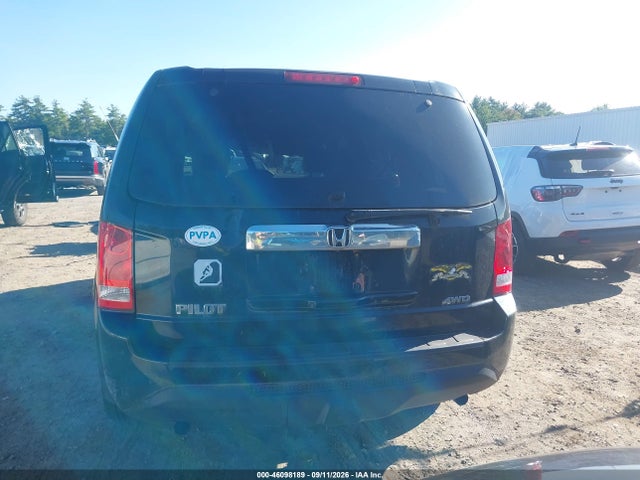 46098189 :رقم المزاد ، 5FNYF4H20EB041848 vin ، 2014 Honda Pilot Lx مزاد بيع